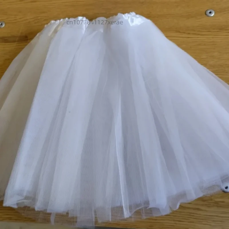 30cm Carnival Christmas Colorful Puffy Mesh Short Skirt, Beautiful Girl Princess Children's Dance Party Performance Skirt