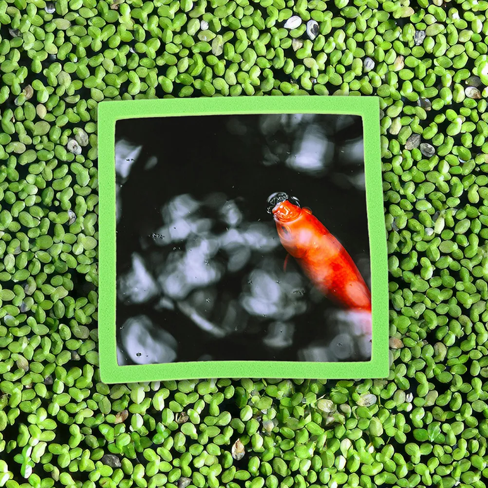 Aquarium Plant Rings - 20Pcs Floating Plant Rings Aquarium Floating