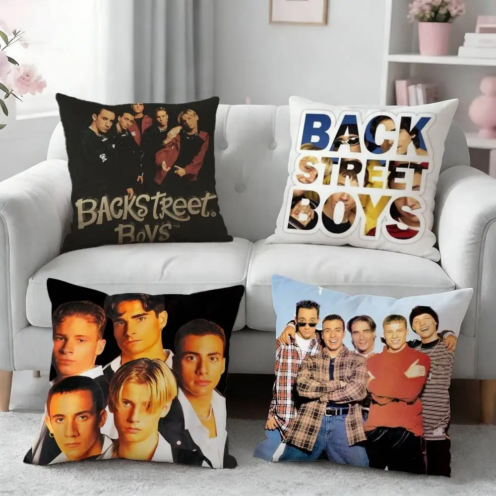 

B-Backstreet B-Boys BSB Pillow Case Cushion Cover Throw Pillow Case For Car Sofa