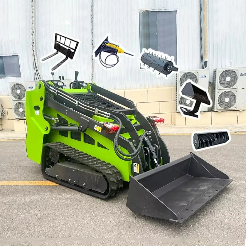 Small Track Loader Miniature skid steer loader