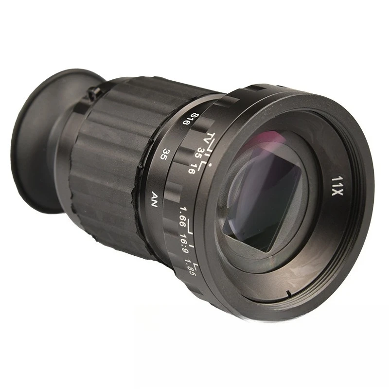 Small Director Viewfinder Stretch Zoom Professional Viewfinder, Video Screen Aspect Ratio Tool