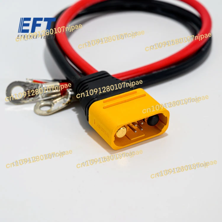 

EFT E410/416P E610/616P Power cord 440mm/AS150/Male/1pc