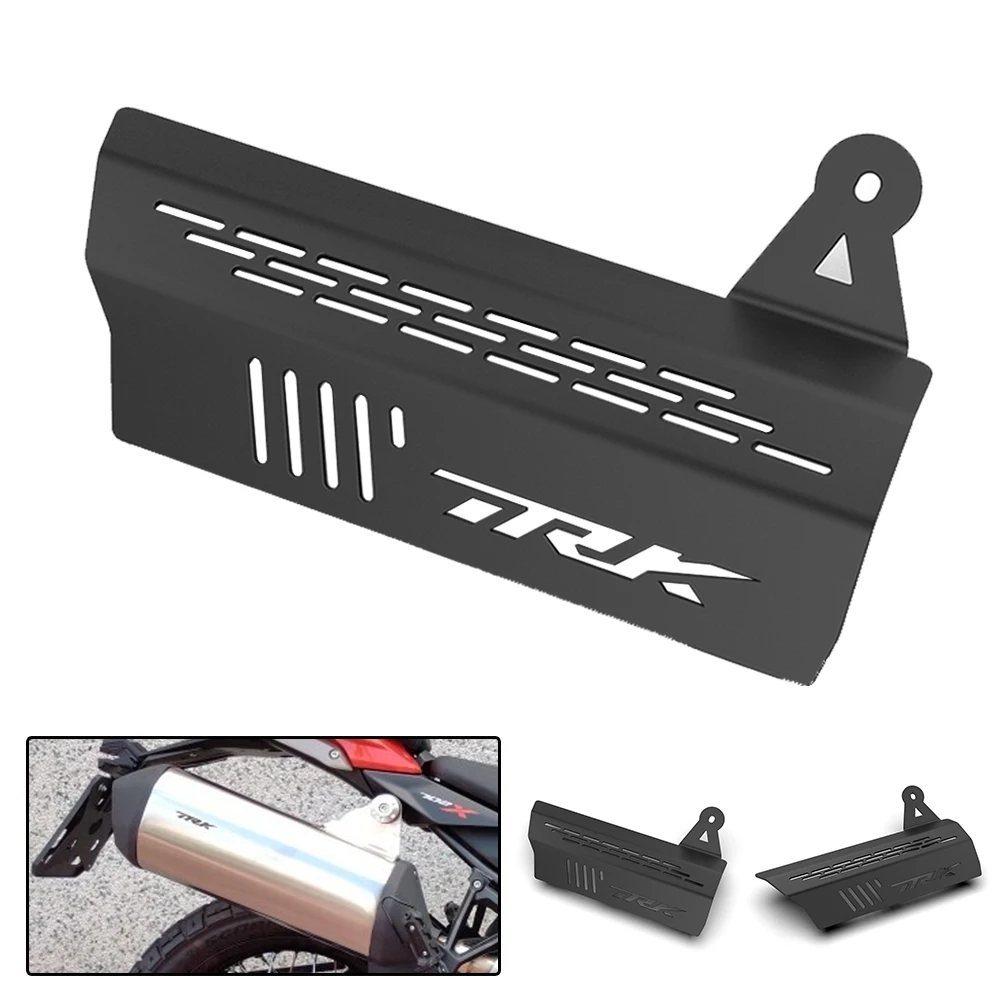 

For Benelli TRK702X TRK702 TRK 702X TRK 702 X 2022 2023 2024 Motorcycle Exhaust Pipe Heat Shield Cover Muffler Protector Guard