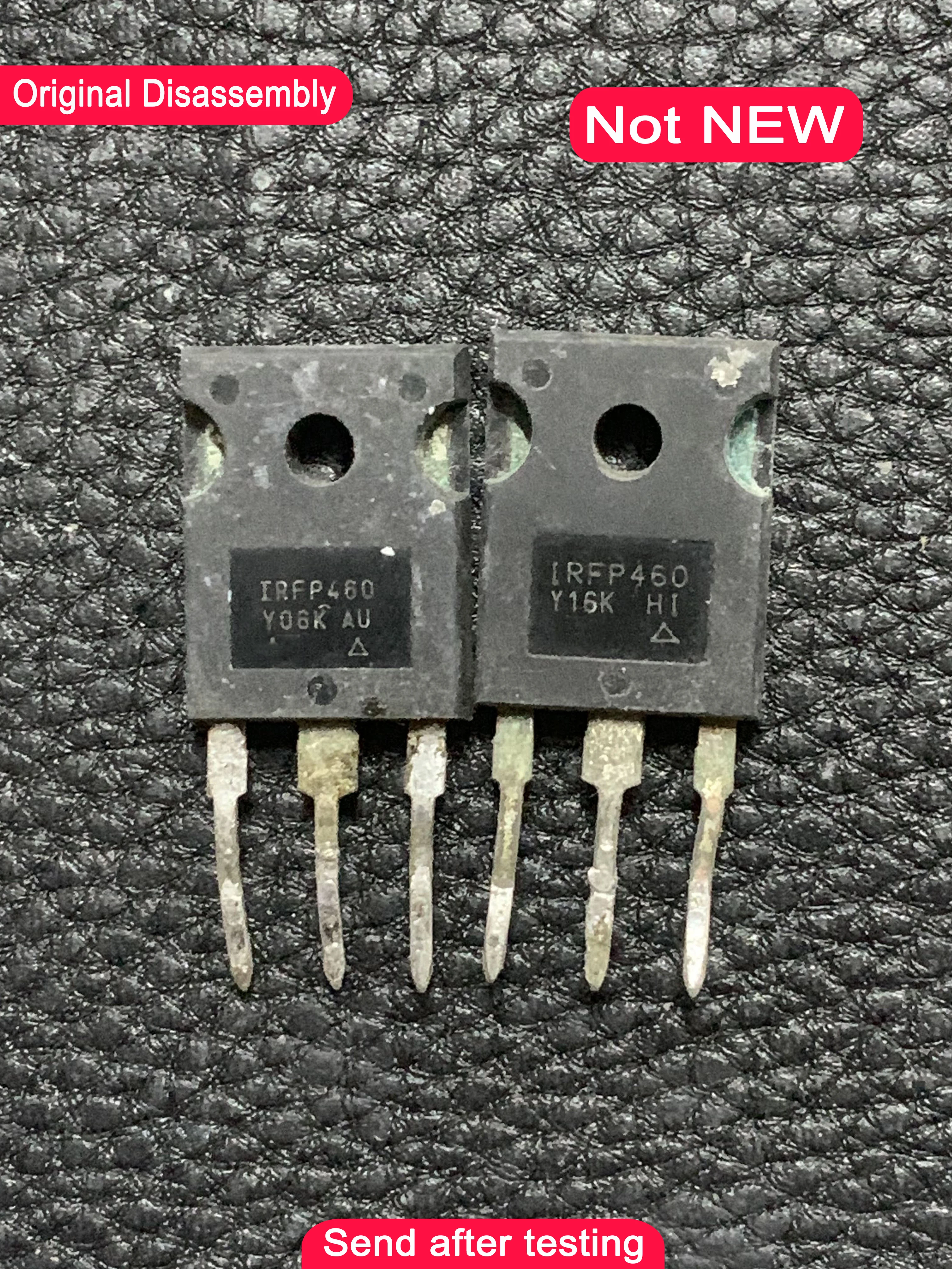 5pcs IRFP460 IRFP450 IRFP460A IRFP460N IRFP460Z IRFP460LC IRFP450A IRFP450LC IRFP450Z 20A 500V TO-3P