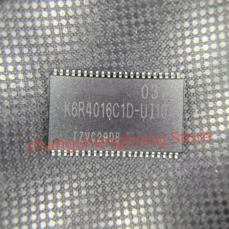 1pcs  New original     K6R4016C1D-UI10  TSSOP44