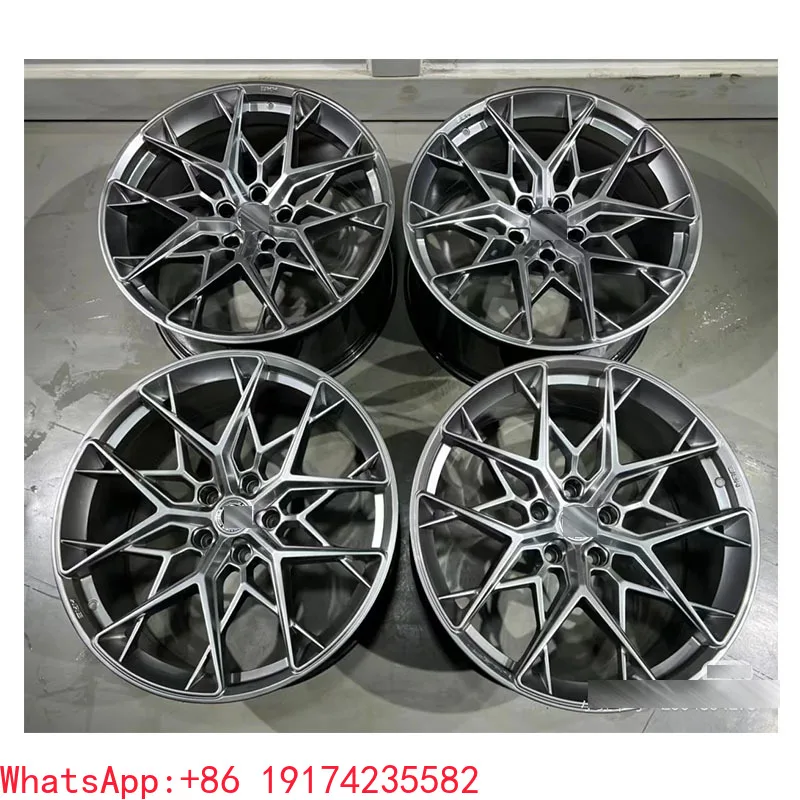 

17 18 19 20 21 22 Inch 5x100 5x112 5x114.3 5x120 5x130 Alloy Rims Wheels for Vossen Hre Ff10 bm Merc-s Bez