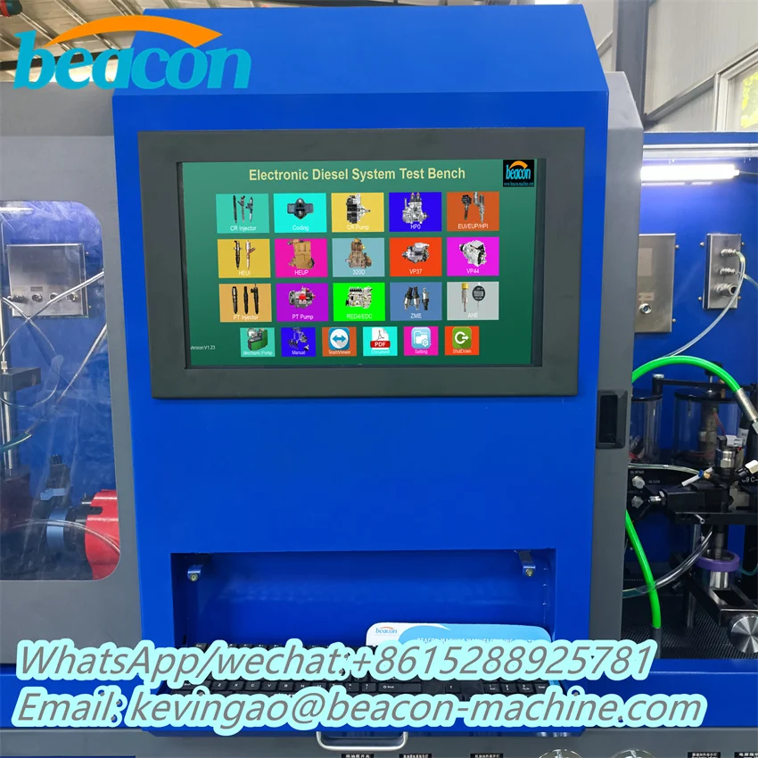 Picture 6: Diesel Common rail Injector Pump Test Bench CR1016 And EUI EUP HEUI With Coding Code For Diesel Repair Detection Test Stand
