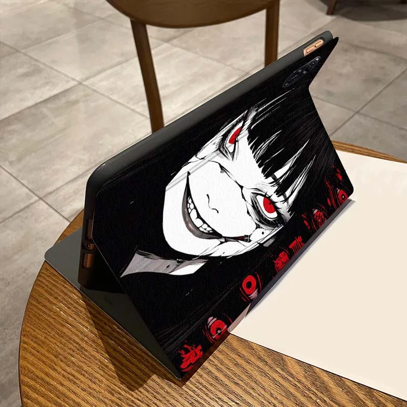 T-Tomie Kawakamis أنيمي لهواوي MatePad Air SE Pro M6 M5 M2 T10s T5 10 11 12.6 11.5 12X10.8 بوصة 10.1 حافظة تابلت