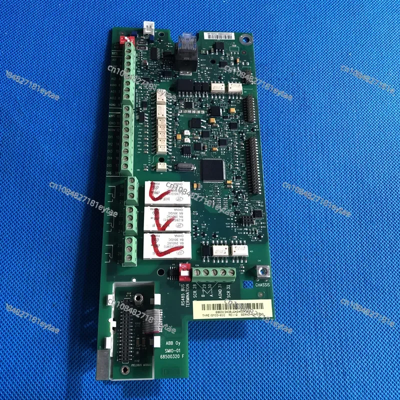 Suitable for ABB frequency converter ACS510 series CPU board terminal signal control IO motherboard SMIO-01C