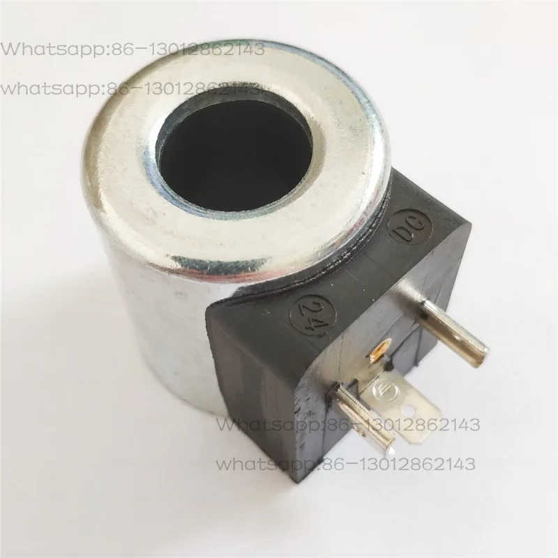 NEW   1PCS  Excavator solenoid valve coil, hydraulic pump solenoid valve coil, inner diameter 18mm high 40mm