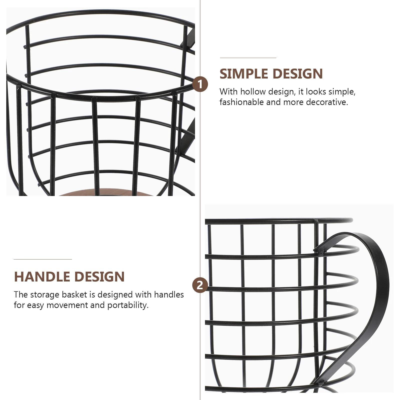 

Coffee Capsule Storage Rack Accessory Kitchen Organizer Metal Basket Fruit Convenient Holder Baskets