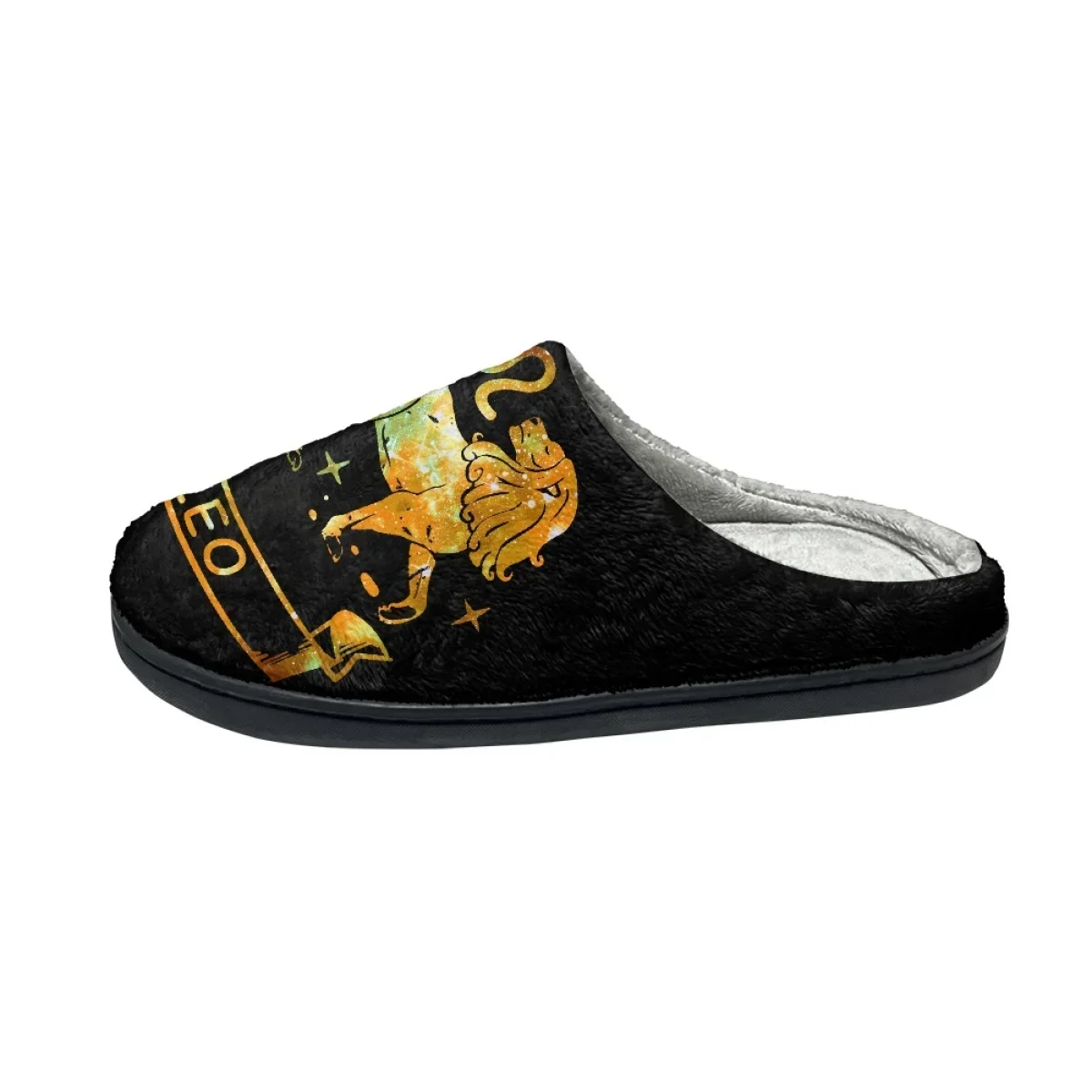 Fashion Women Winter Warm Slippers Slides Comfortable Casual Cotton Slippers Print On Demand Non-slip Flat Shoes Zapatos Mujer