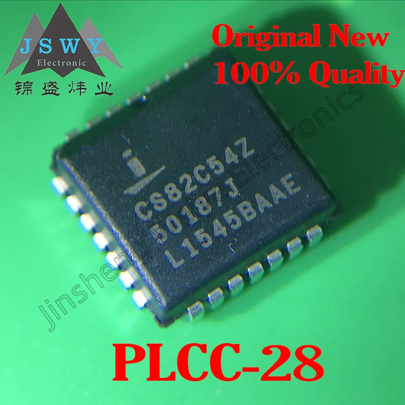 

(1/5 Piece) CS82C54Z PLCC-28 CS82C54/Programmable Timer Chip/New Original Stock Electronics