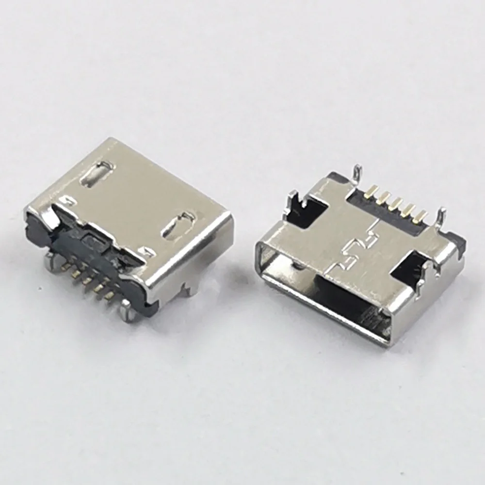 スクエアUSBコネクタ,10個,マイクロ,5ピン,充電ポート,dji用,ロイヤル2プロ,女性用電源プラグ