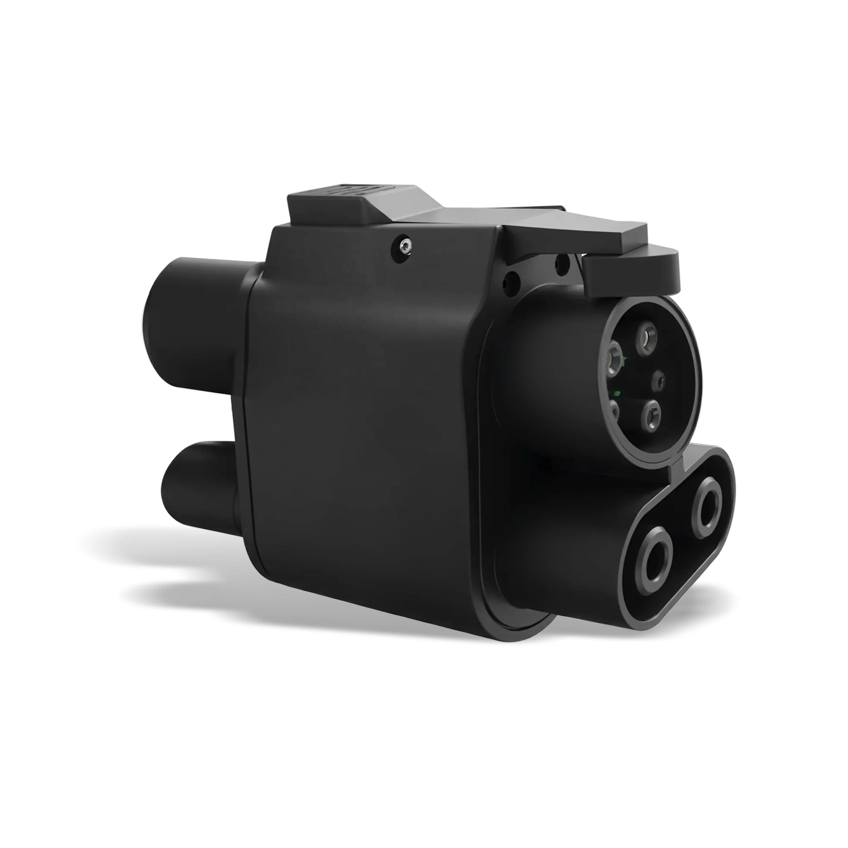 

250A CCS2 To CCS1 DC EV Adaptor Combo 2 To Combo 1 1000V DC Car Connector For Charging US Car Types