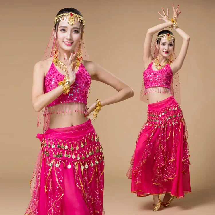 New Belly Dance Costume Performance Costume Indian Dance Costume Adult Belly Dance Suit Performance Costume