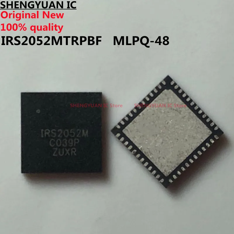 

5Pcs/lot IRS2052MTRPBF IRS2052M IRS2052MPBF MLPQ-48 2 IRS2052 CH Digital Audio Amplifier 100% new imported original 100% quality