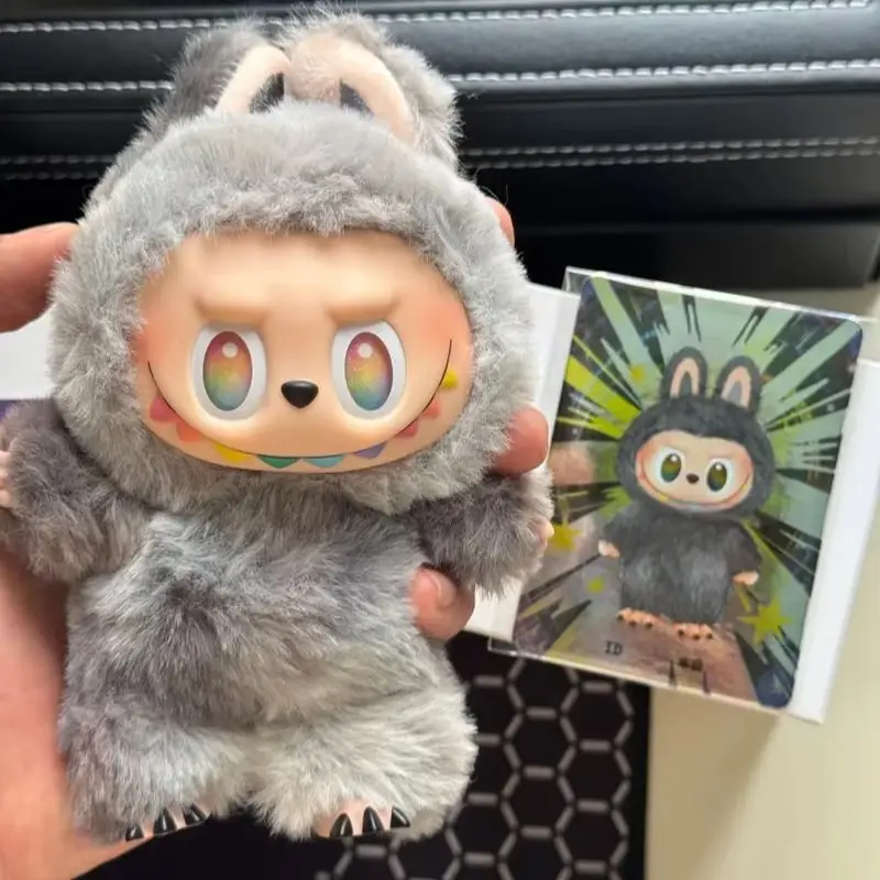 

100% Original Labubu The Monster V1 Macaroon V2 Have a Seat V3 Big Into Energy Blind Box Vinyl Face Genuine Version Labubu Doll