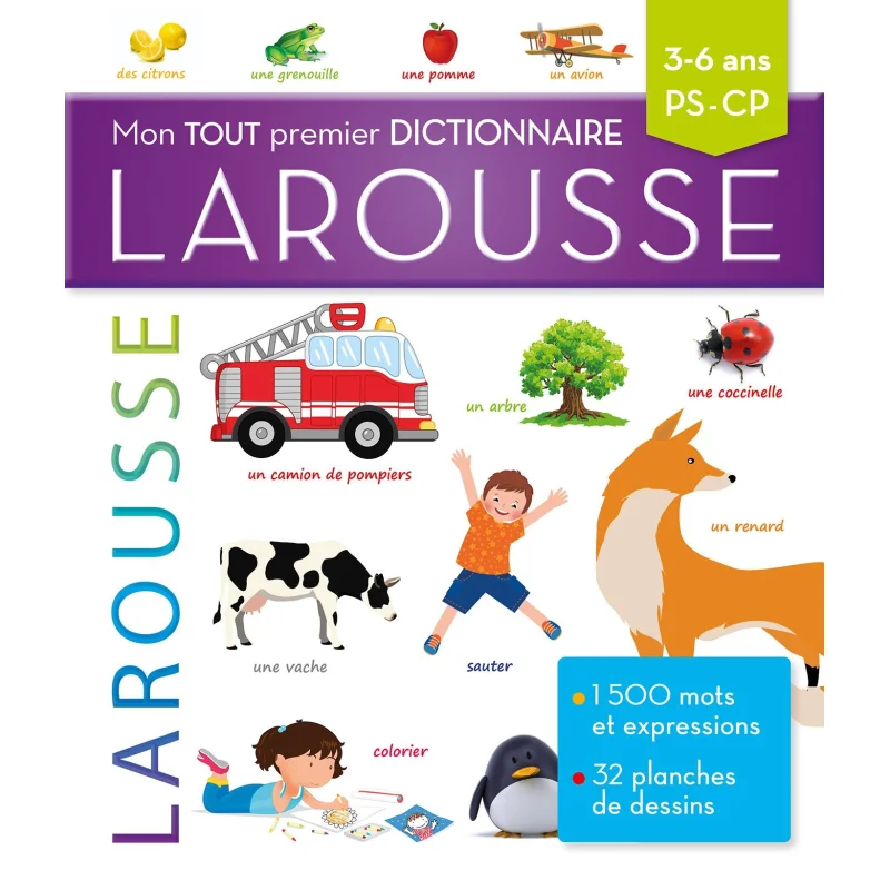 

Mon Tout Premier Dictionnaire Larousse Collectif Larousse 9782035936172 Book