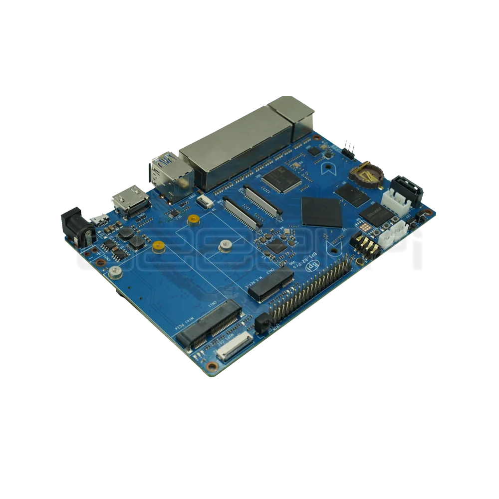 Original Banana PI BPI R2 Pro Rockchip RK 3568 Quad-Core ARM Cortex-A55 CPU Opensource Router Demo Board