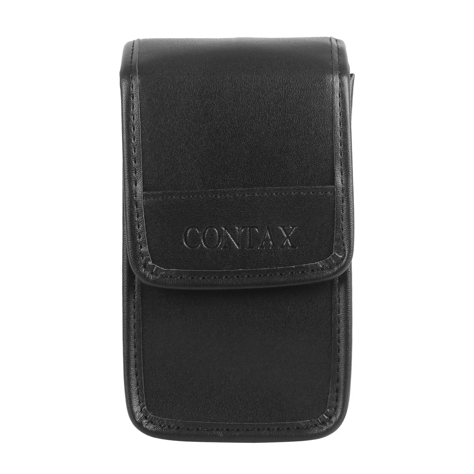 レザーカメラケース Contax T2 T3 TVS1 TVS2 TVS3 ブラック