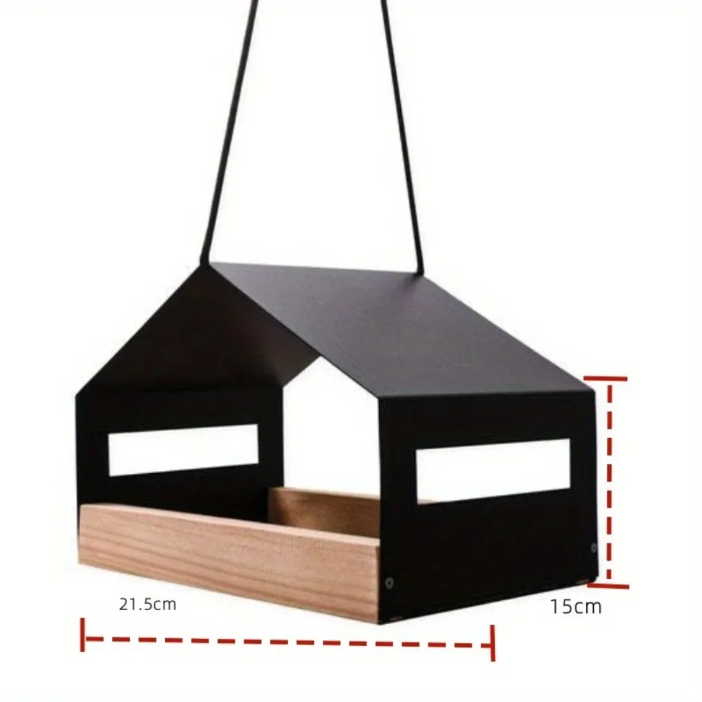 New Bird House Outdoor Horticulture Garden Decoration Hummingbird Feed Hanging Bird House Bird Nest