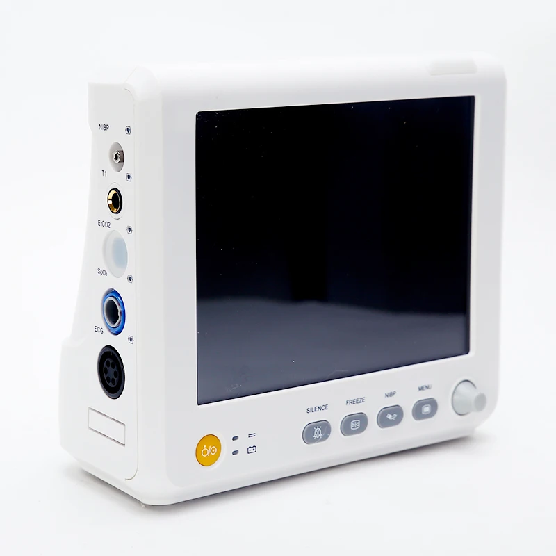 High Quality Veterinary Equipment Accommodate A Variety of Species Portable Multiparameters Monitor Vet Hospital Device