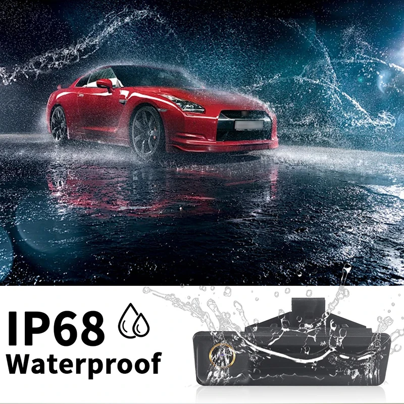 AHD 1080P 170° Vehicle Trunk Handle Rear View Reverse Camera For BMW 3 Series 5 Series X5 X6 E39 E60 E70 E82 E90 Waterproof Car