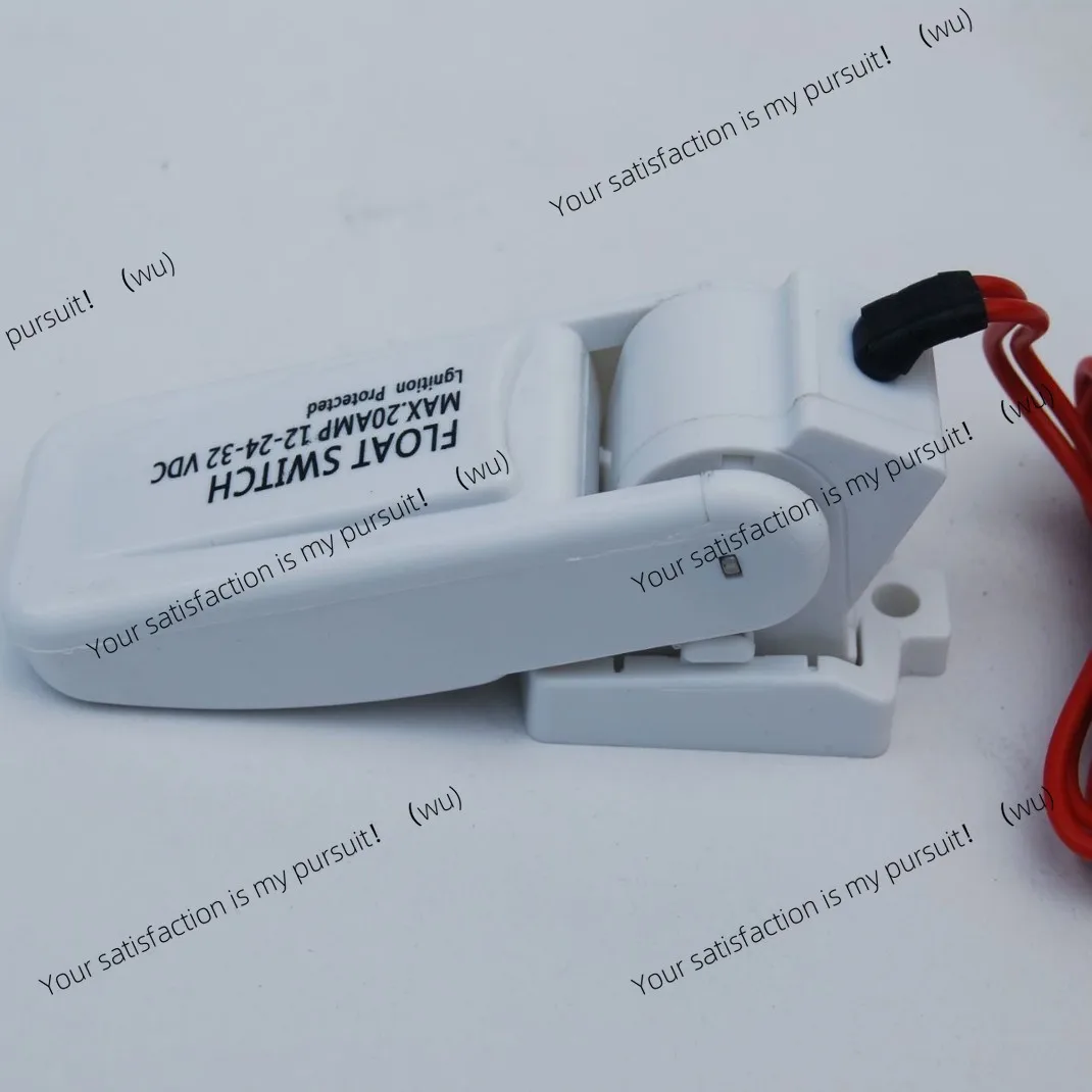Float switch, float, start-stop device