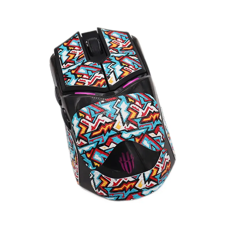 1 Set Mouse Anti Slip Grip Sticker For Red Magic Gaming Mouse 1S Mouse Non-Slip Anti Sweat Tape