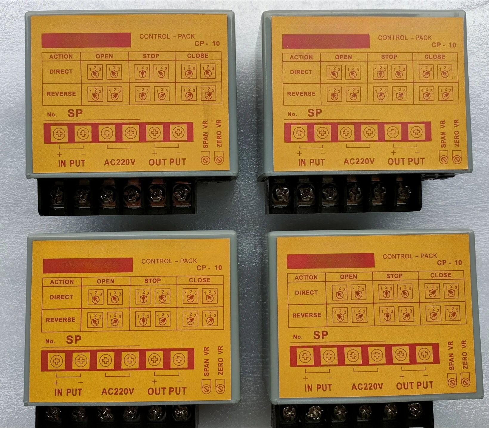 2026    CP-10 Valve Controller Nucom Module CONTROL-PACK