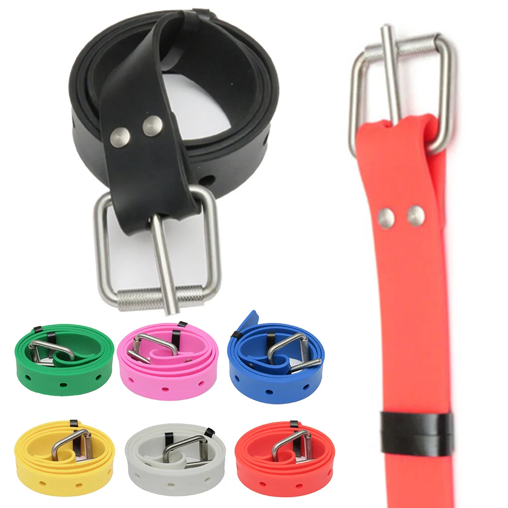 

Регулируемый ремень для дайвинга, грузовой ремень для дайвинга, устойчивая к ржавчине пряжка из нержавеющей стали, износостойкая для фермерского хозяйства рыбы