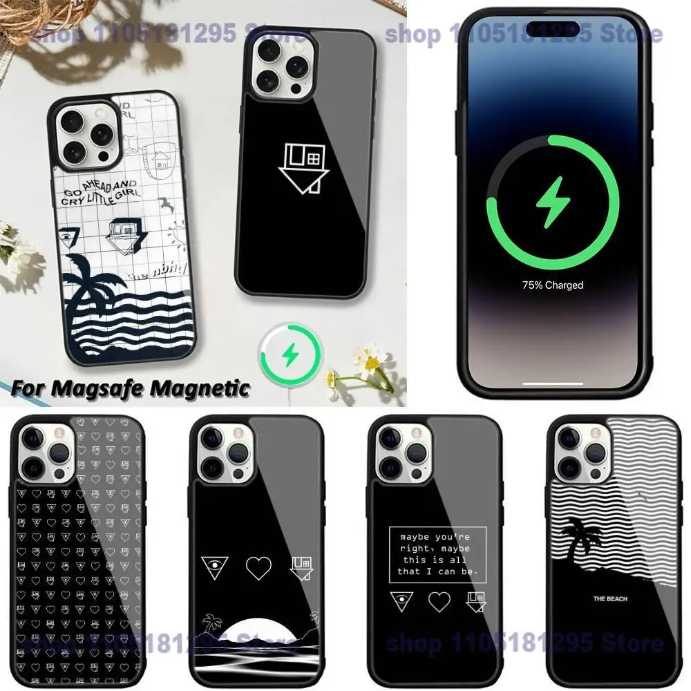

The Neighbourhood N-NBHD Phone Case For iPhone 17,16,15,14,13,12,11,Plus,Pro,Max,Mini Magsafe Magnetic Wireless Charging