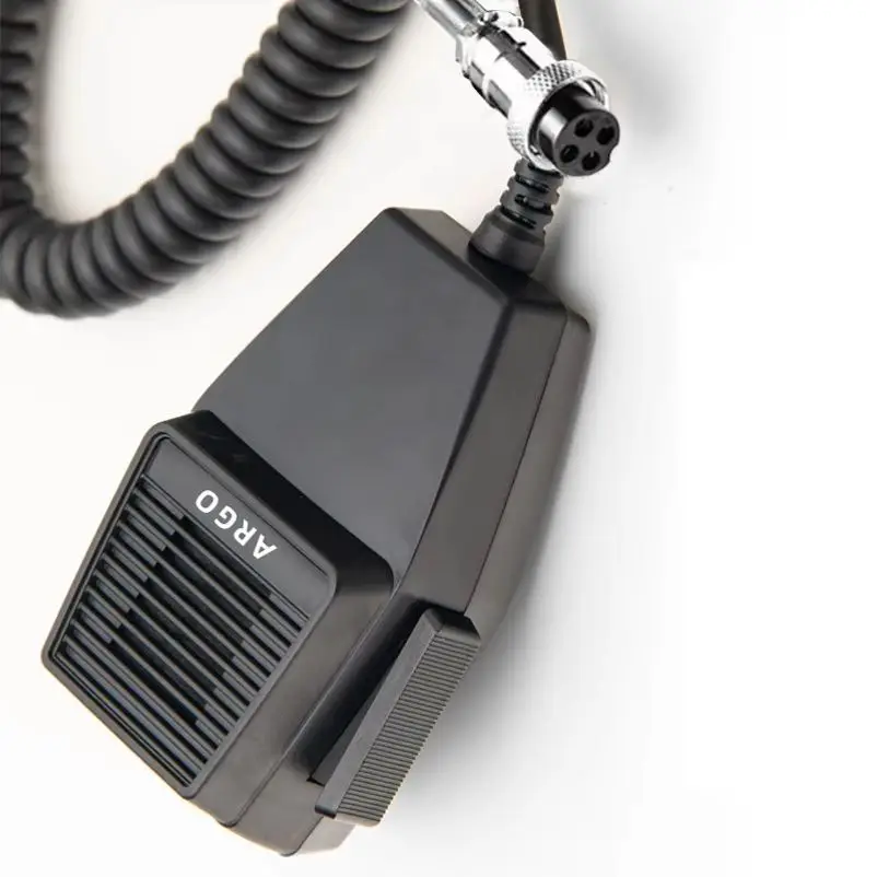 Marine Argo-300 walkie-talkie accessories: four-hole whisper amplifier, microphone, microphone, hand microphone