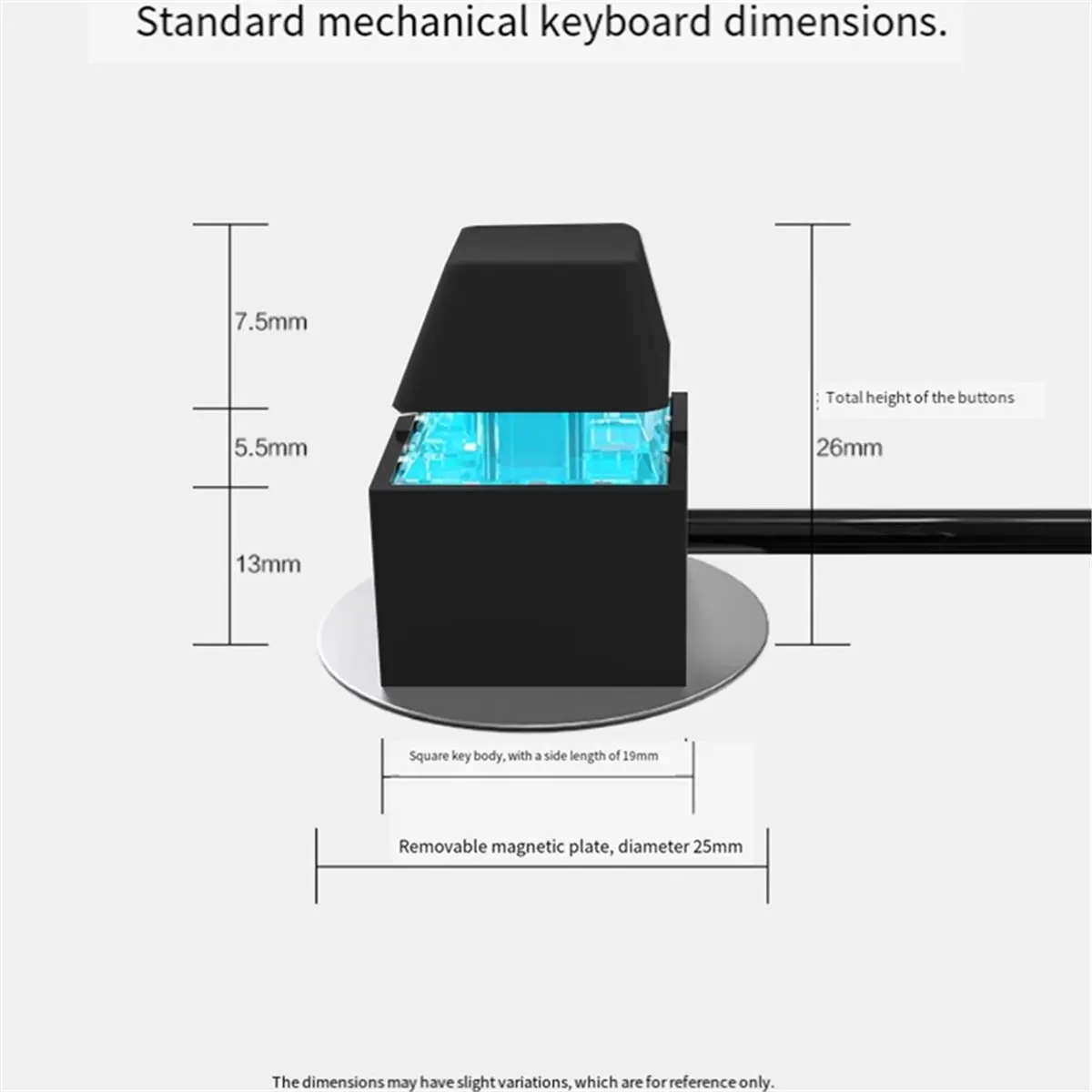 USB Programmable Shortcut Key Accessories Support Customizable Function Settings Improve Efficiency Entertainment Use