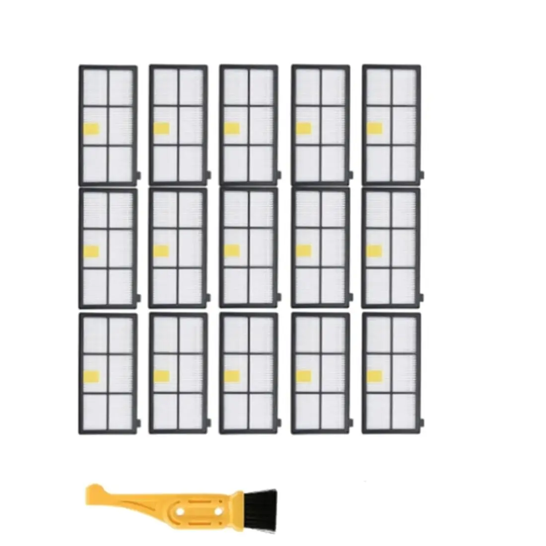 1Set Hepa Filter Vervanging Voor Irobot Roomba 800 900 Serie