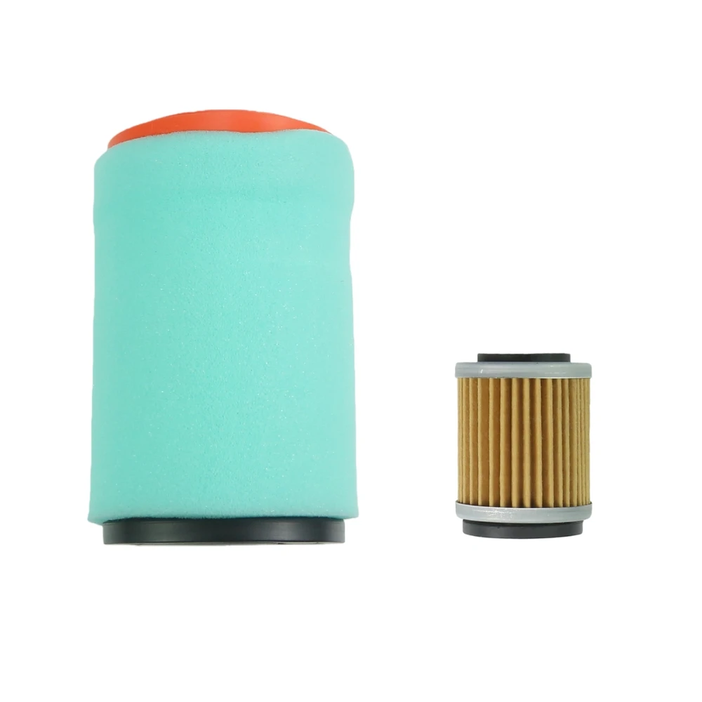 For Yamaha Big Bear 400 YFM400 YFM400F YFM400FB YFM400FBE YFM400FBH YFM400FH YFM400H Motorcycle Air Filter Oil Filter 5