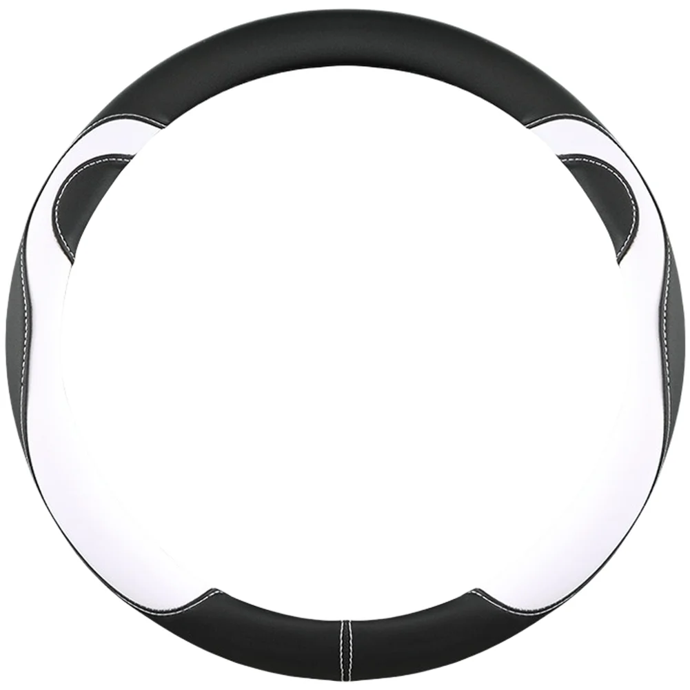 

Мягкий плюшевый чехол на руль для круглых рулевых колес диаметром 38 см и D-образной формы с милым мультяшным рисунком медведя