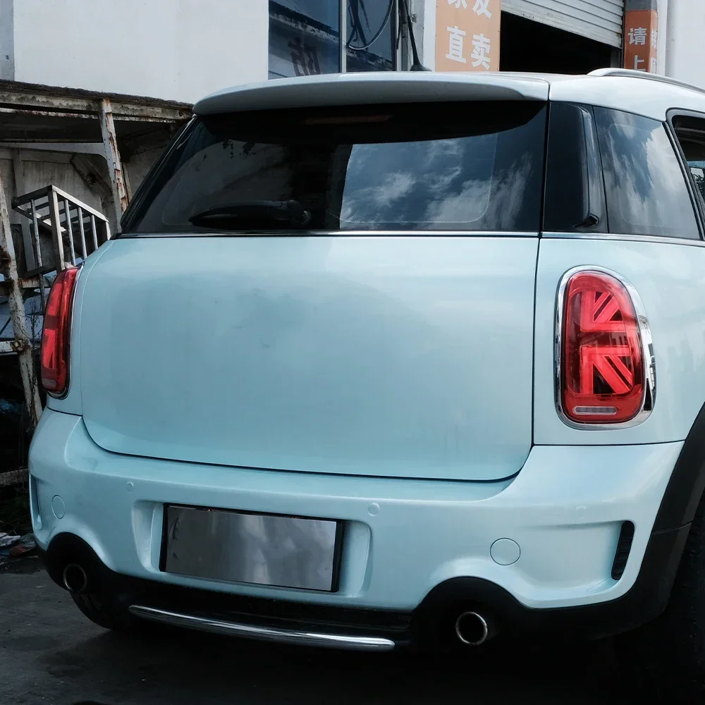 Car Taillight lamps Assembly Upgrade Flag Design LED Dynamic Auto Tail Lamp Hot Accessories For 2011-2016 Mini Countryman R60