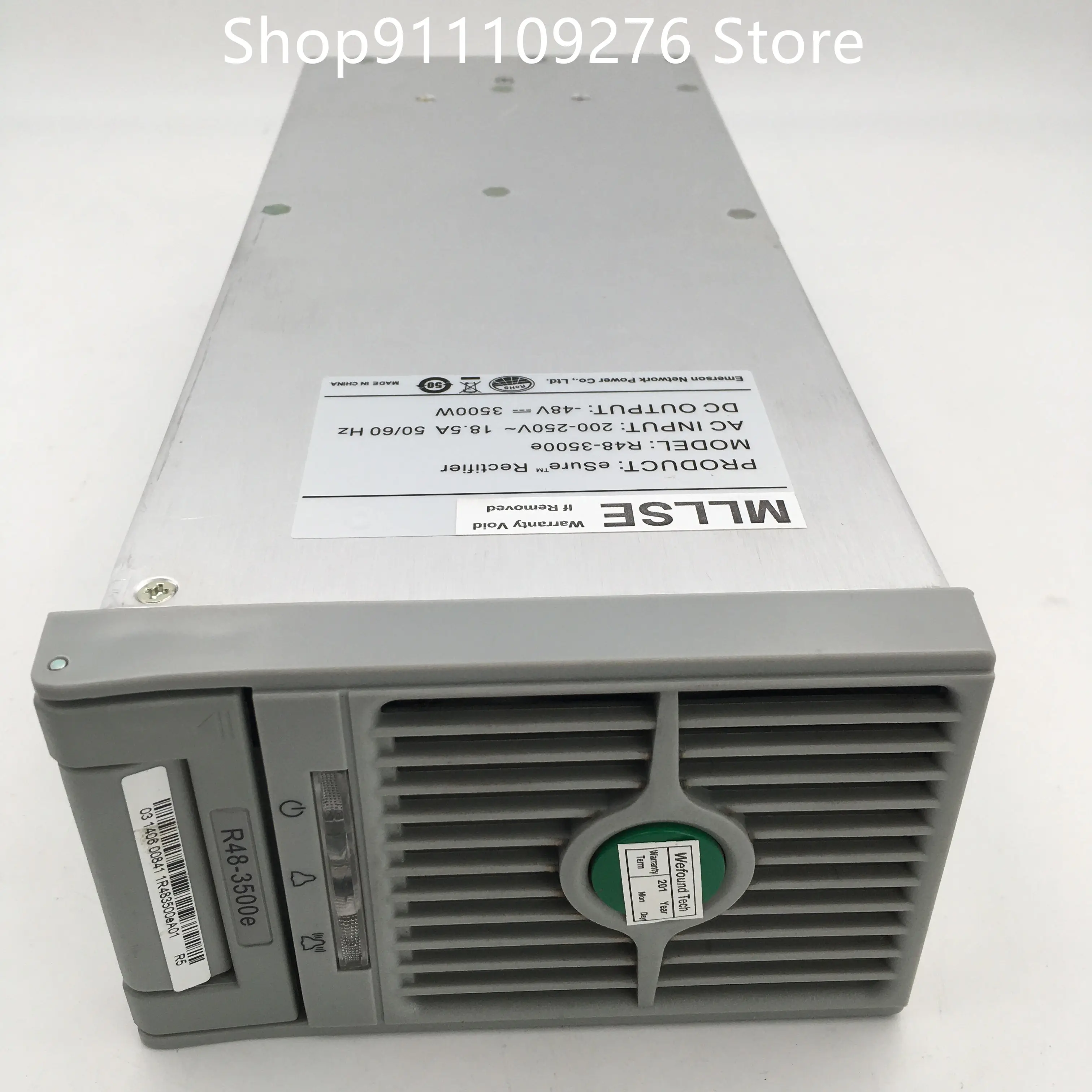 Original Disassemble PSU for Emerson R48-3500e high efficiency power module