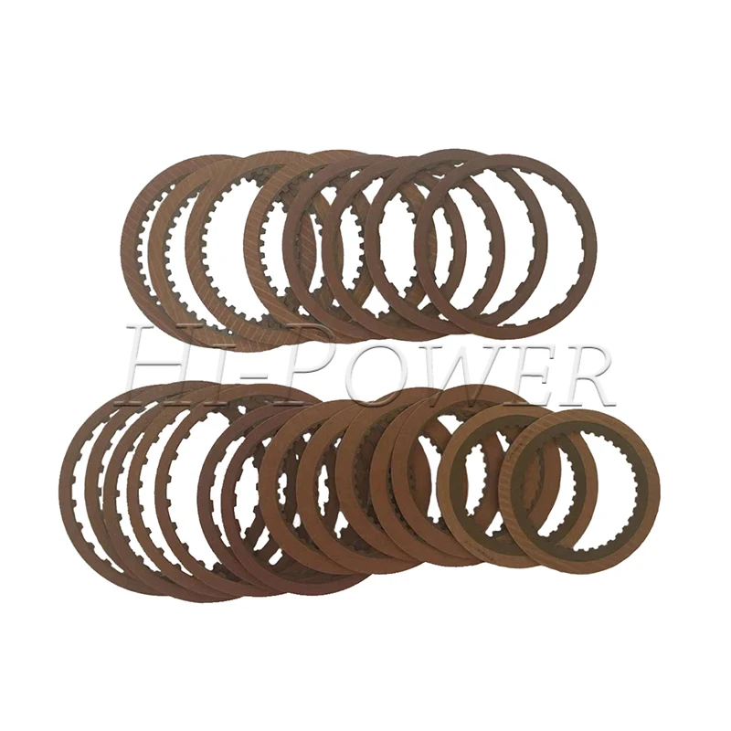 Transmission 4L60 4L65 4L60E 4L65E Clutch Friction Disc Plates Automatic Rebuild Kit For GM Gearbox Clutch Kit