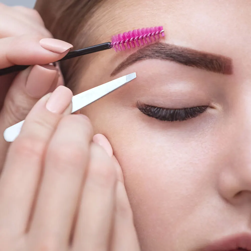 

3pcs Waterproof Eyebrow Stickers 3 Sheets Hair-Like False Eyebrows Makeup Tool For Natural Look Temporary Brow Tattoos