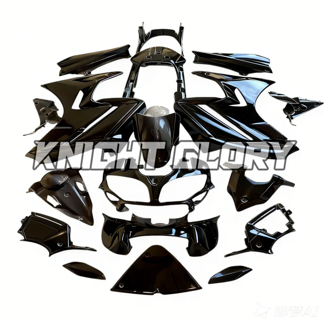 Motorcycle Full Fairing Kit Bodywork Shell For Yamaha FJR1300 2013-2014-2015  Plastic Glossy Black