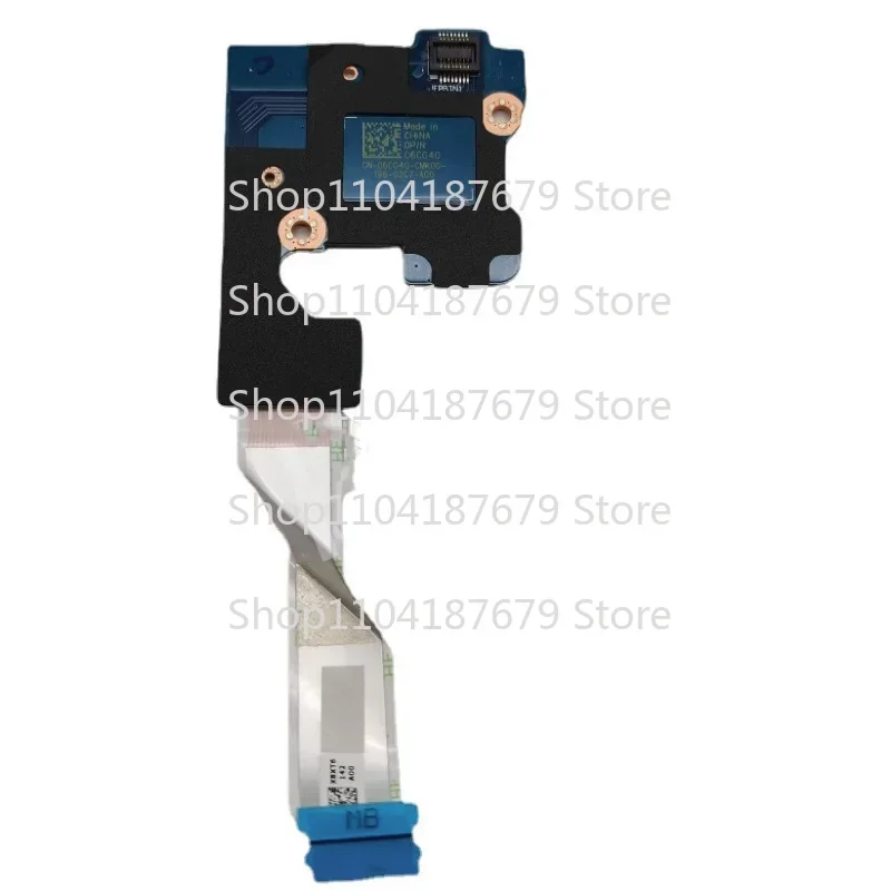 New For Dell Precision  7760 M7760 Power Button Switch On Board 6CG40 06CG40