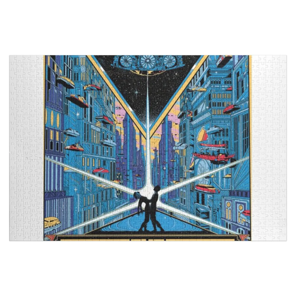 FIFTH| ELEMENT Jigsaw Puzzle Personalized Woodens For Adults Picture Customizable Gift Puzzle