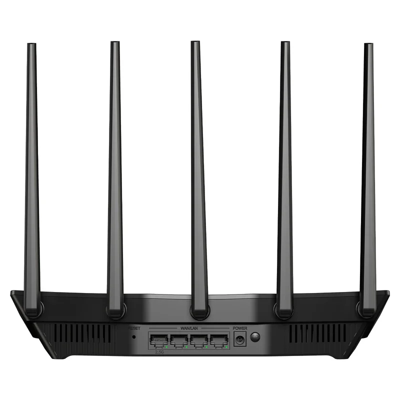 4* 2.5Gbps RJ45, IEEE 802.11be WiFi-7 Router BE5100 WiFi7 Wireless Mesh Router Dual-frequency Wireless Router 2.4G 689M 5G 4323M