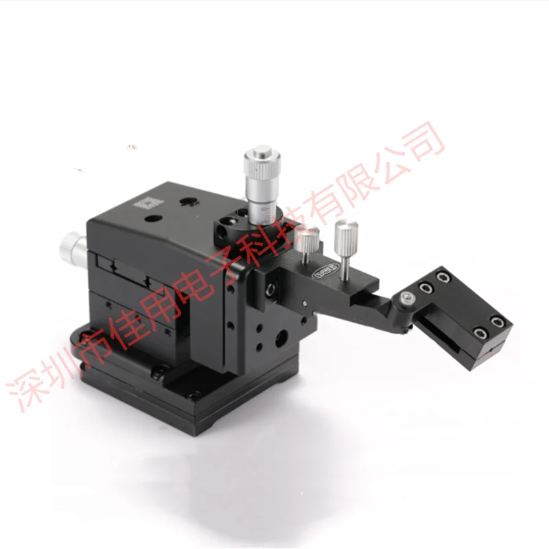 Precision Differential Base Wafer Test Probe Station XYZ-axis Three-dimensional Slide Stage High-voltage Tungsten Steel Probe