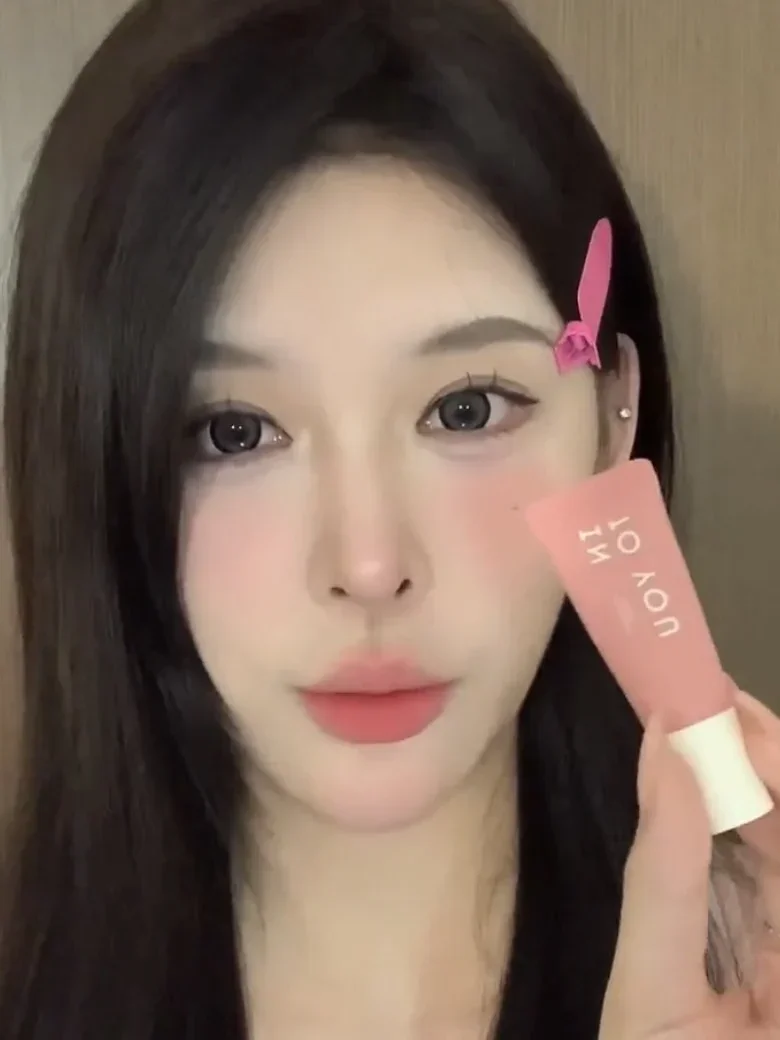 INTO YOU Liquid Blush Long Lasting Natural Swell Color Blush Brighten Skin Tone Korean Makeup Products Rare Beauty Cosmetics