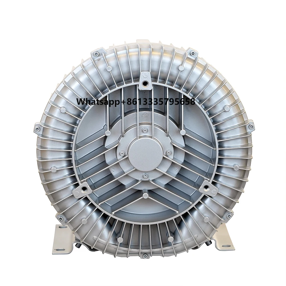 

3hp/5hp/10hp High Pressure Side Channel Blower Vortex Blower for Aquarium Fish Pond