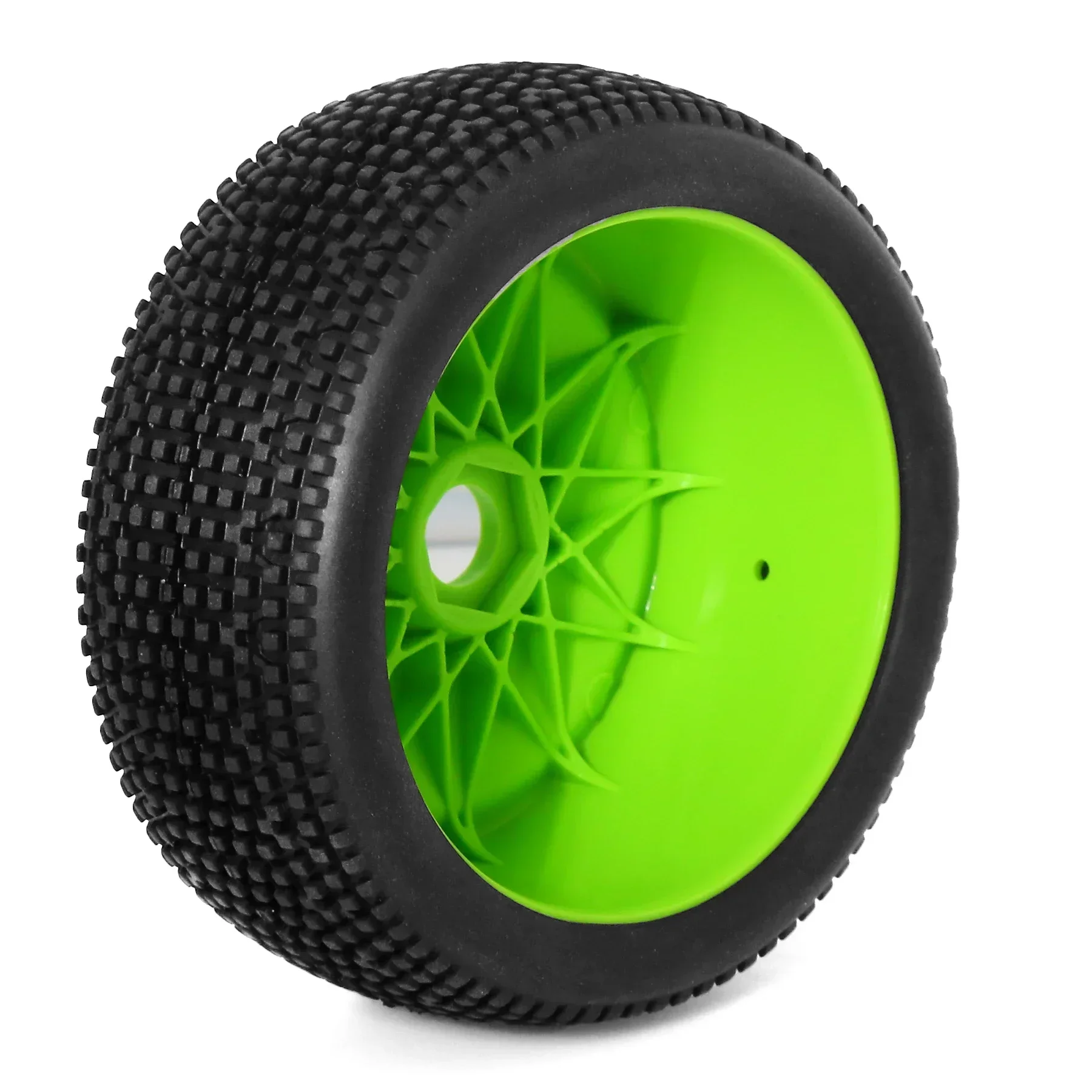 4pcs 110mm 1/8 RC Off-Road Buggy Wheels Tire 17mm Hex for ARRMA Typhon Talion Traxxas Redcat Team Losi Kyosho HPI HSP VRX RC Car